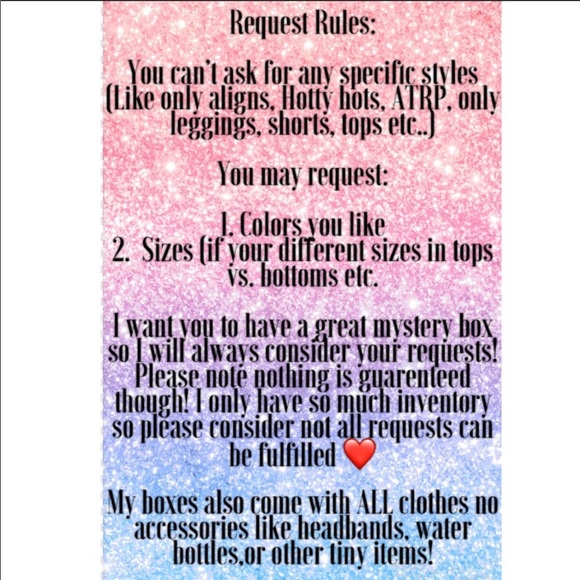 🎁 (6pc) Lululemon mystery Box!!! 🎁 - Picture 9 of 9